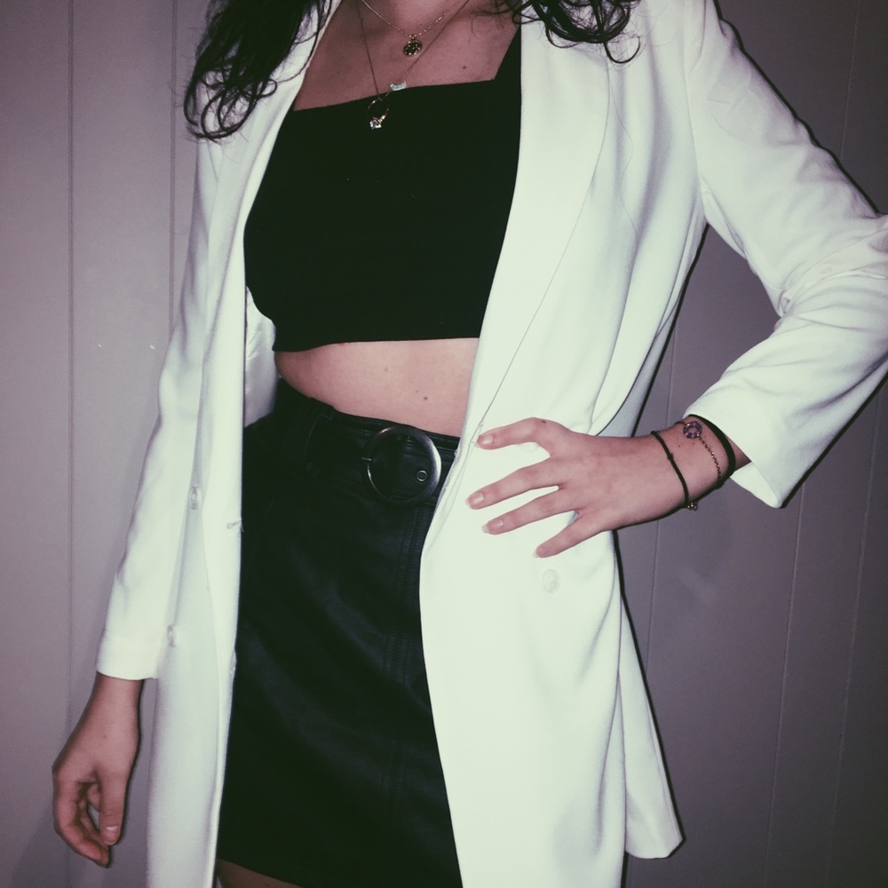 Long blazer / suit dress